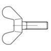 DIN 316 Tornillo Mariposa Modelo Ligero Acero Inoxidable 