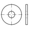 DIN 440r Arandela Plana Para Construcciones de Madera Acero Inoxidable A4 