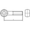DIN 444b Tornillo de Ojo Acero Inoxidable A4 