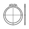 DIN 471a Arandela de Seguridad Para Eje Acero Inoxidable A2 