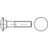 DIN 603 Tornillo Cuello Cuadrado Y Cabeza Abombada Sin Tuerca Hexagonal Zincado 8.8