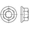DIN 6923 Tuerca Hexagonal Con Collar Acero Inoxidable A2 