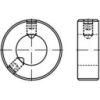 DIN 703 Anilla de Retención Con Tornillo Allen Hexagonal Acero / Sin Acabado 