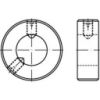 DIN 705a Anilla de Regulación Con Tornillo Allen Hexagonal Acero / Sin Acabado 