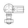 DIN 71802 Rótula de Conexión Zincado 