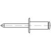 DIN 7337 (ISO 15983) Remache Abovedado Ciego Acero Inoxidable A2 