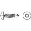 DIN 7504n Tornillo Autotaladrante Con Cabeza Abovedada Zincado 