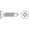 DIN 7504p Tornillo Autotaladrante Con Cabeza Abombada Acero Inoxidable A2 