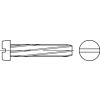 DIN 7513b Tornillo Autocortante Cabeza Cilíndrica Zincado 