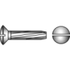 DIN 7513g Tornillo Autorroscante Cabeza Abombada Elevada Zincado 