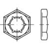 DIN 7967 Tuerca Hexagonal de Seguridad Acero Zincado