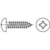 DIN 7981C Tornillo Autorroscante Cabeza Cilíndrica Acero Inoxidable A2 
