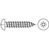 DIN 7981c Tornillo Autorroscante Cabeza Cilíndrica Aluminio 