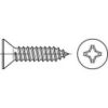 DIN 7982c Tornillo Autorroscante Cabeza Abombada Phillips Zincado 