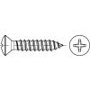 DIN 7983c Tornillo Autorroscante Cabeza Abombada Phillips Zincado 