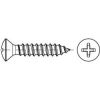 DIN 7983C Tornillo Autorroscante Cabeza Abombada Acero Inoxidable 