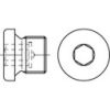 Din 908 Tornillo Tapón Con Hexágono Interior Latón