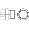 Din 910 Tapón De Rosca Métrica Fina Con Hexágono Exterior Acero Inoxidable A4 