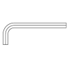 Din 911 Llave Allen Zincado 
