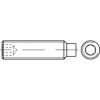 DIN 915 Tornillo Hexagonal de Sujección Punta Pivote Acero Inoxidable A2 