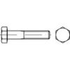 Din 931 (ISO 4014) Tornillo De Cabeza Hexagonal Rosca Parcial Unc Zincado Grado 5