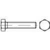 DIN 933 (ISO 4017) Tornillo Cabeza Hexagonal Rosca Total Acero / Sin Acabado 8.8