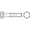 DIN 960 Tornillo Cabeza Hexagonal Rosca Parcial Métrica Fina Zincado 8.8