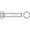 DIN 961 Tornillo Cabeza Hexagonal Rosca Total Métrica Fina Zincado 8.8