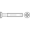 DIN 965 (ISO 4076) Tornillo Cabeza Abombada Phillips Aluminio 
