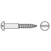 TORNILLOS PARA MADERA CABEZA REDONDA RANURADA Din 96 Inox A2