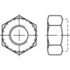 DIN 985 Tuerca Hexagonal de Seguridad con Anillo de Nylon Acero Zincado 6/8