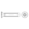 DIN 7500-M Tornillo Autorroscante de Cabeza Abombada Acero Zincado 