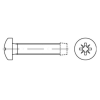DIN 7500-C Tornillo Autorroscante Cabeza Cilíndrica Acero Zincado 