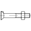 DIN 604 Tornillo Cabeza Avellanada Con Clavillo de Acero Sin Acabado 4.6
