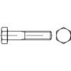 DIN 960 Tornillo Cabeza Hexagonal Rosca Parcial Métrica Fina Acero / Sin Acabado 10.9